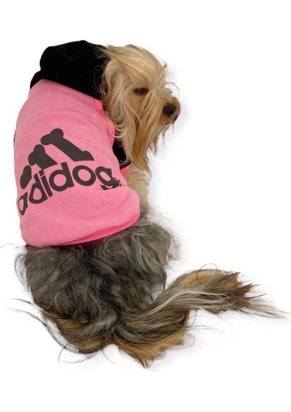 Adidog Pinko Duo Köpek Sweatshirt Ufak Irklar Için