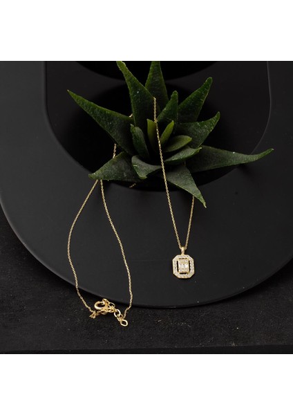 Mercan Baget Taşlı Altın Kolye fırsatları