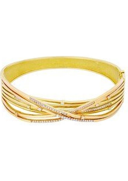 Altın Kelepçe Bilezik T017090