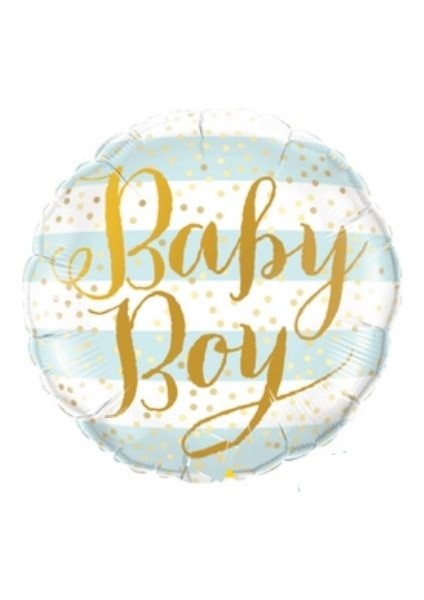 Baby Boy Folyo Balon 1 Adet