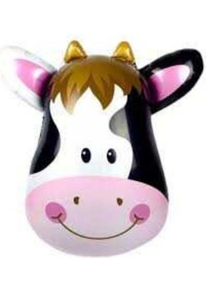 Safari Partisi Inek Folyo Balon 1 Adet