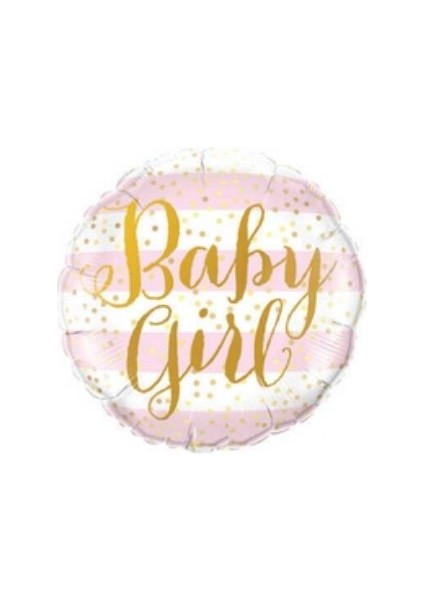 Baby Girl Folyo Balon 1 Adet