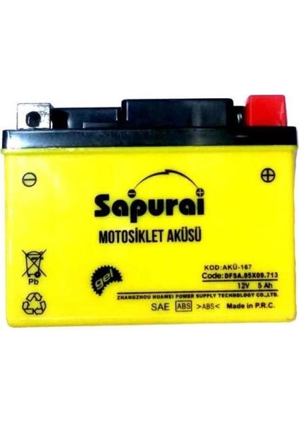 Motosiklet YTX5L-BS Akü fiyatları