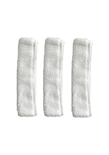 Yedek Cam Peluş Mop 35 cm 3'lü