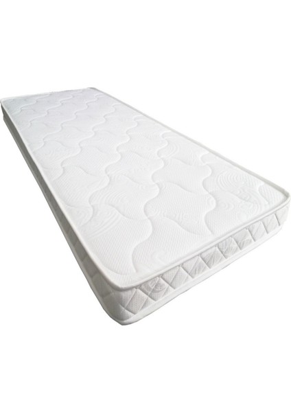 Tek Kişilik 70X160X12 Sünger Yaysız Desenli Havlu Kumaş Kapitone Yatak
