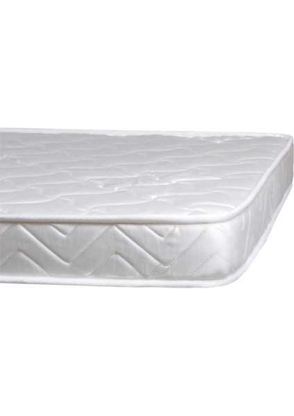 Tek Kişilik 70X160X12 Sünger Yaysız Desenli Havlu Kumaş Kapitone Yatak