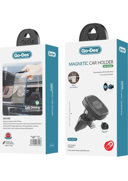 GD-HD763 Magnetik Araç Telefon Tutucu modelleri