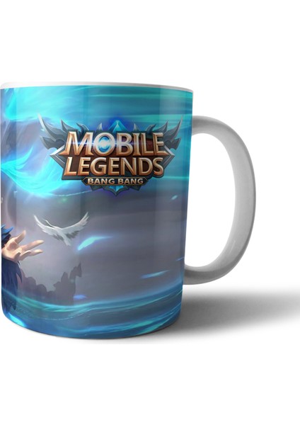 Mobile Legends Ling Kupa Bardak Model 1