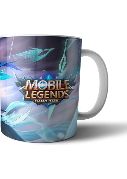 Mobile Legends Ling Kupa Bardak Model 2