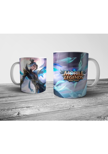 Mobile Legends Ling Kupa Bardak Model 2 fiyatları