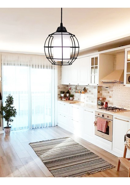 Opal White Glass One, Mutfak Avize, Salon Avize, Çocuk Odası Avize, Koridor Avize modelleri