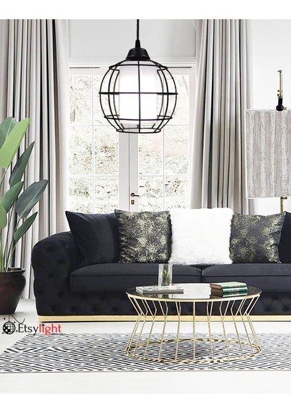 Opal White Glass One, Mutfak Avize, Salon Avize, Çocuk Odası Avize, Koridor Avize indirimleri