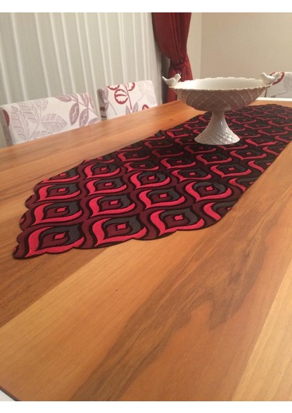 Damla Desen Leke Tutmaz Kırmızı Runner