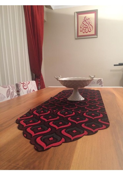 Damla Desen Leke Tutmaz Kırmızı Runner fiyatları