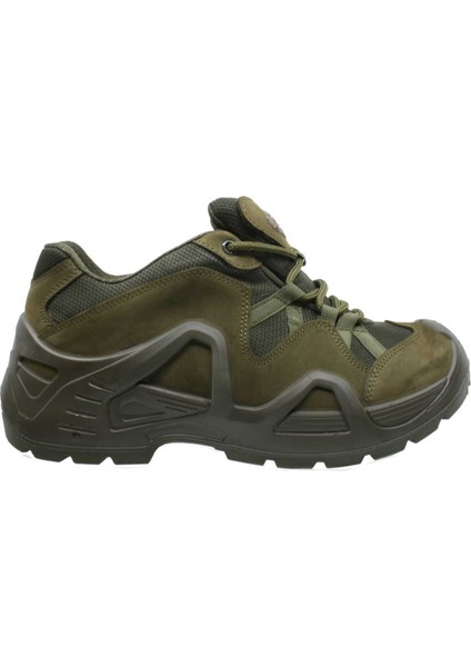 Deri Haki Erkek Su Geçirmez Tactical Ayakkabı P1493NH