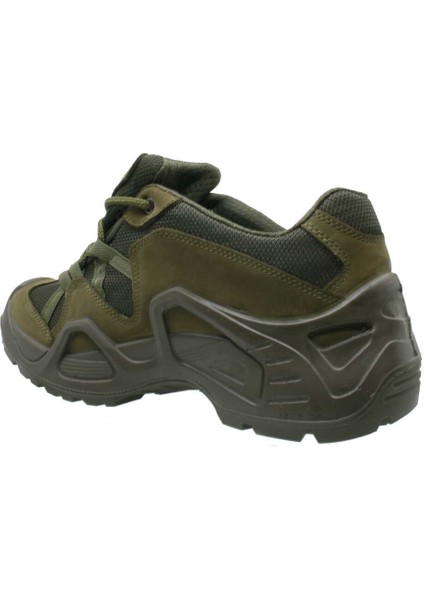 Deri Haki Erkek Su Geçirmez Tactical Ayakkabı P1493NH modelleri