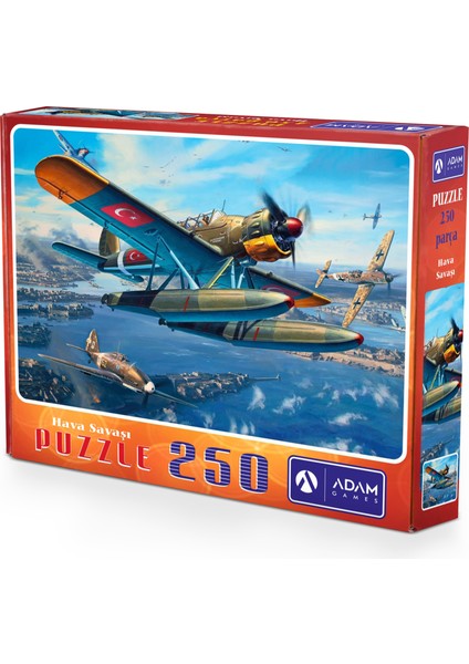 Hava Savaşı 250 Parça Puzzle Yapboz