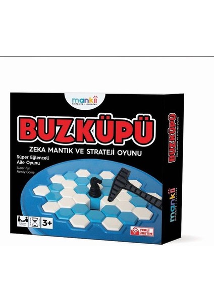 Buz Küpü Zeka Mantık ve Strateji Oyunu