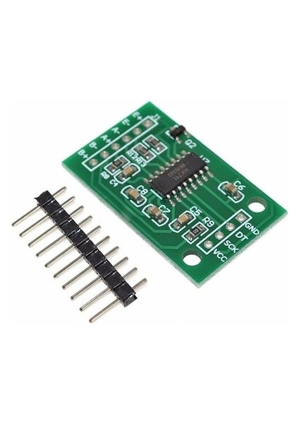 Arduino HX711 Çift Kanal Tartı Sensörü Modülü