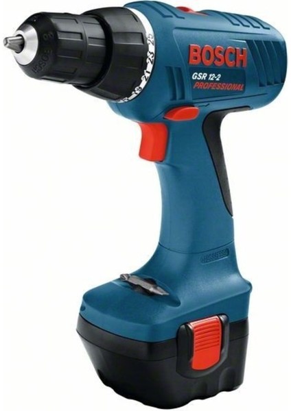 Gsr 12-2 Professional Akülü Delme/vidalama Makinesi