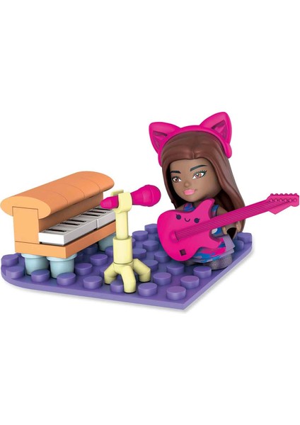 Mega Barbie Mini Figürler Serisi GWR21 - Müzisyen