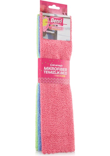 Mikrofiber Havlu Bez 3'lü