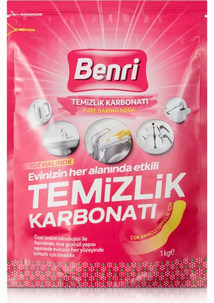 Temizlik Karbonatı 1 kg