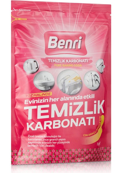 Temizlik Karbonatı 1 kg