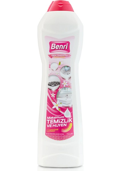 Krem Temizleyici 750 ml