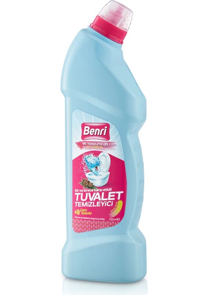 Wc Temizleyici Jel 750 ml