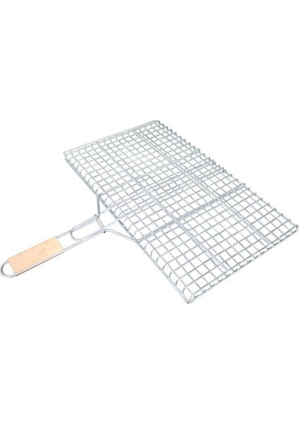 Ağaç Saplı 30X40 Mangal Teli
