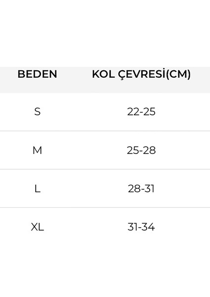 Sportif Elastik Örme Dirseklik