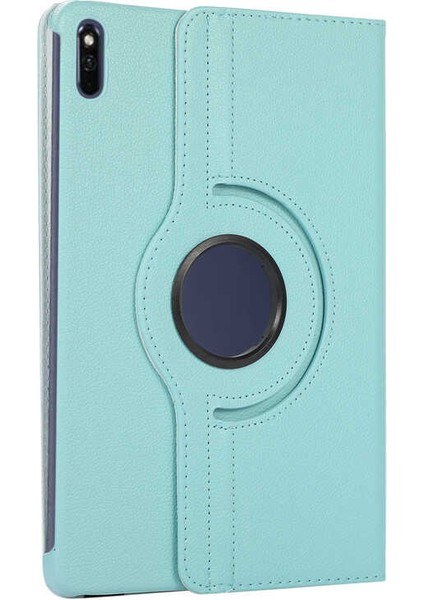 Huawei Mate Pad 11 (2021) Uyumlu Fuchsia Dönebilen Standlı Tablet Kılıfı