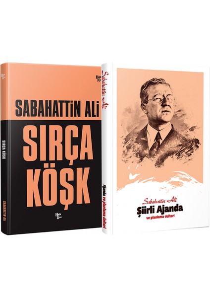 Sırça Köşk ve Şiirli Sabahattin Ali Ajandası