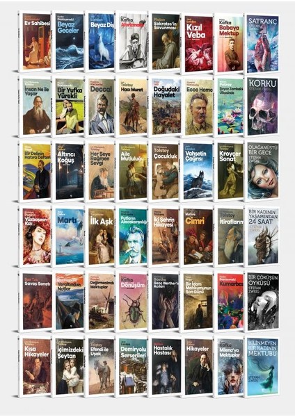 Büyük Dünya Klasikler Kütüphanesi - 48 Kitap