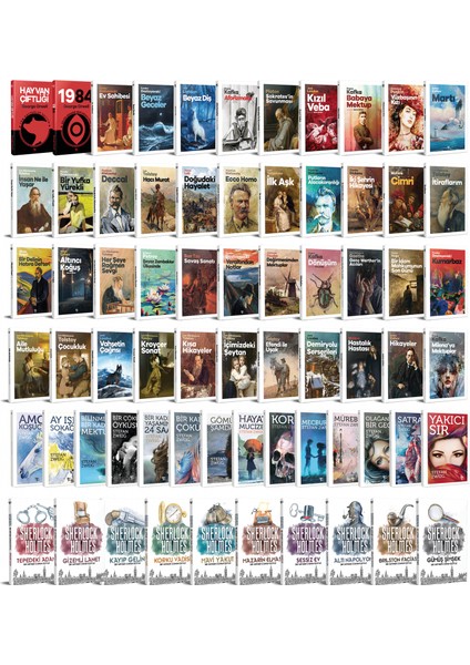Büyük Dünya Klasikleri Seti - 68 Kitap