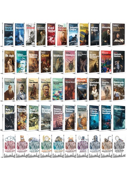 Dünya Klasikleri - 51 Kitap Bir Arada