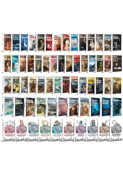 Dünya Klasikleri - 64 Kitap Bir Arada