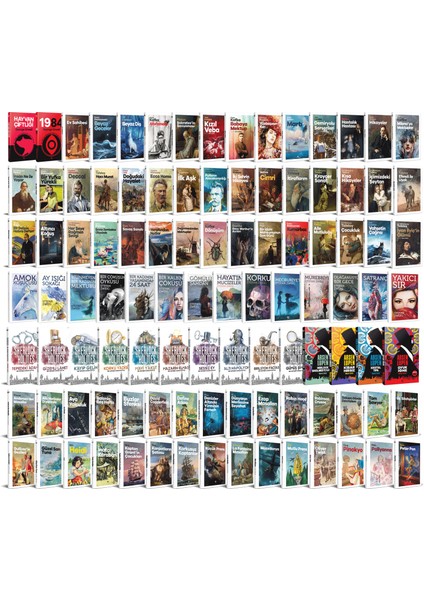 Dünya Klasikleri - 103 Kitap Bir Arada