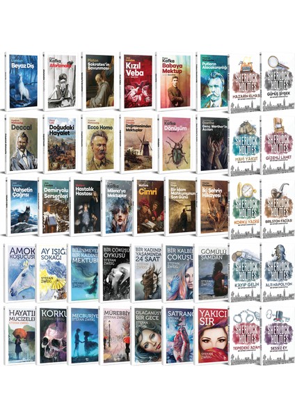 Dünya Klasikleri - 43 Kitap Bir Arada