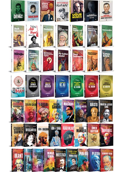 Unutulmaz Hayatlar 53 Kitap