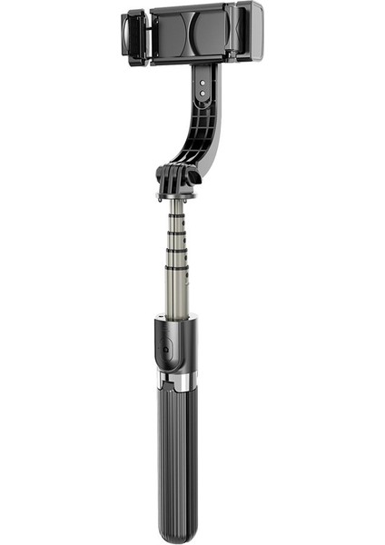 L08 Tek Eksenli Gimbal Selfie Çubuğu Tripod