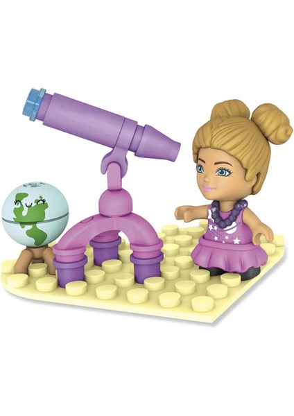 Mega Barbie Mini Figürler Serisi GWR21 - Gök Bilimci