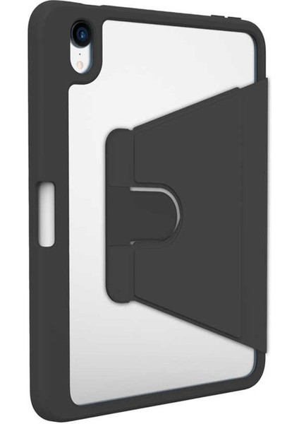 Apple iPad Mini 6 2021 Kılıf (A2567-A2568-A2569) Regal Folio Siyah
