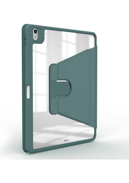Apple iPad Pro 11 2018 Kılıf (A1980-A2013-A1934-A1979) Regal Folio Koyu Yeşil fiyatları