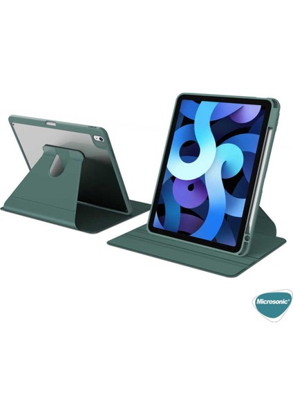 Apple iPad Pro 11 2018 Kılıf (A1980-A2013-A1934-A1979) Regal Folio Koyu Yeşil fırsatları