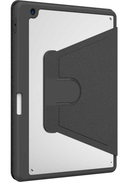 Apple iPad 10.2'' 8. Nesil Kılıf (A2270-A2428-A2429-A2430) Regal Folio Siyah