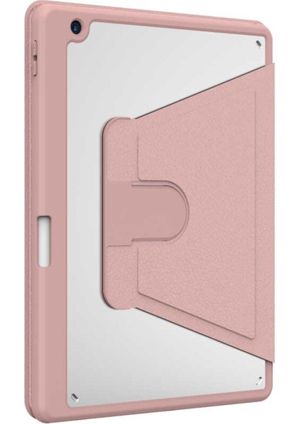 Apple iPad 10.2'' 8. Nesil Kılıf (A2270-A2428-A2429-A2430) Regal Folio Pembe