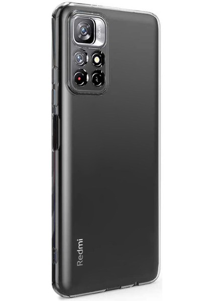 Xiaomi Redmi Note 11 4G Kılıf Transparent Soft Beyaz fiyatları