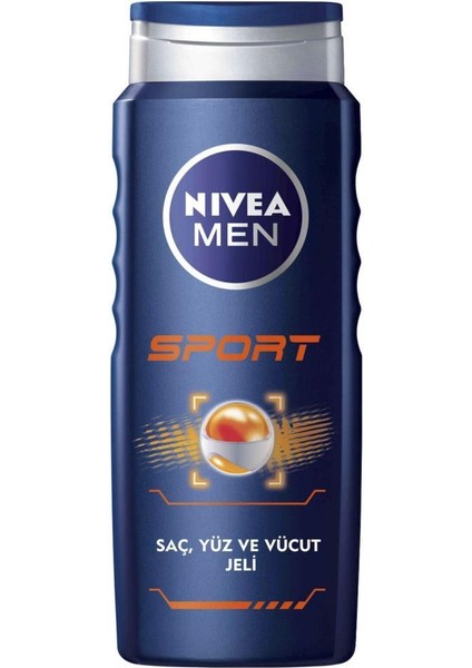 Duş Jeli Men Sport Clean 250 ml